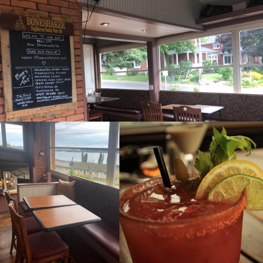 Stonewater Manor B&B Gananoque Luaran gambar